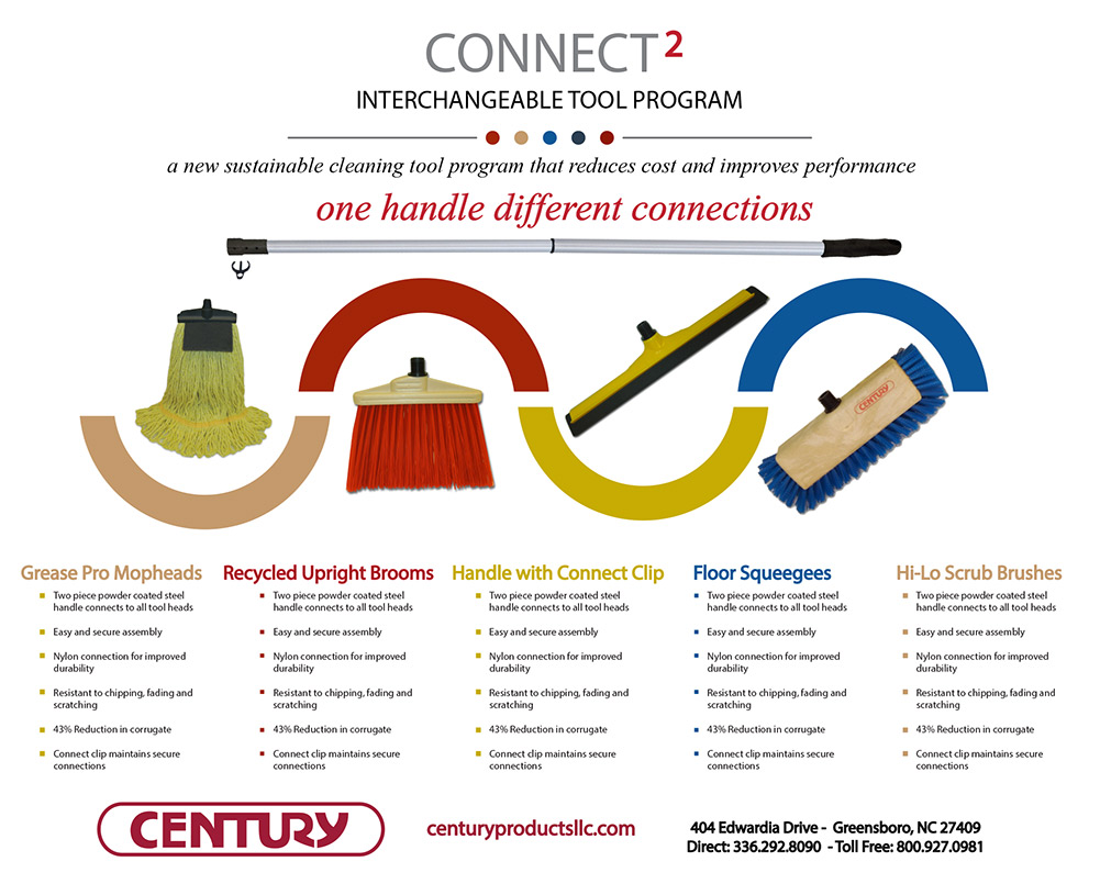Keeping Floors Clean Century Products LLC